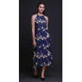 thumbnail image 4 of Bimba Robe Dos Nu pour Femmes, Col Licou, Tenue de Plage, Vacances d'Été, Taille Moyenne, 4 of 6