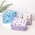thumbnail image 2 of Bolsa de maquillaje grande para mujer, neceser de viaje, organizador de artículos de tocador, impermeable, almacenamiento femenino LIUWENJING unisex, 2 of 2