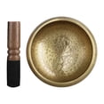 thumbnail image 1 of Cuenco de sonido de Buda Tazón de Canto Budista Tibetano Buddha Sound Bowl Instrumento Musical para Meditar con Stick Yoga Decoración Del Hogar Tomshoo  Cuenco de sonido de Buda, 1 of 6