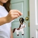 thumbnail image 5 of Llavero de peluche con la mascota del Año de los Caballos, ideal para colgar en mochilas, carteras o como decoración de regalo., 5 of 6