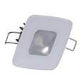 thumbnail image 2 of Lumitec Square Mirage Down Light Spectrum RGBW Dimming Glass Housing No Bezel, 2 of 2