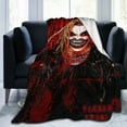 thumbnail image 6 of Bray Wyatt Blanket, Super Soft Throw Blanket, Cozy Flannel Blankets For Boys Girls, Warm Blankets For Couch Sofa Bed, 50"X40", 6 of 9