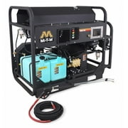 Mi-T-M HS-3505-0MDK Diesel Model HS Series Pressure Washer, 3500 psi, 15.5 HP Kubota Z602 OHV engine, 4.7 GPM