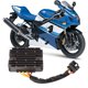thumbnail image 4 of Motorcycle Rectifier, Stable Performance Rustproof Professional Motorcycle Voltage Rectifier DC 12V For Repair ANGGREK HC1618, 4 of 8