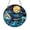 Acrylic 3.5 Inch, variant on Whale Moon Stained Glass Suncatcher, Ocean Wave Round Window Hanging for Celestial Sea Life Decor, Nautical Theme Home Decoration and Whale Lover Gift