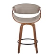 thumbnail image 6 of Symphony Counter Stools for Kitchen Counter in Faux Leather, Counter Height Chairs, Bar Stools Set of 2, Counter Height Chairs, Bar Stools For Kitchen Island, 6 of 10