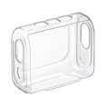 thumbnail image 1 of Carcasa protectora transparente de TPU a prueba de golpes, funda protectora anticaída para JBL GO3, 1 of 9