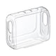 thumbnail image 2 of Funda protectora transparente de TPU, funda protectora de repuesto, portátil para JBL GO3, 2 of 9