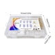 thumbnail image 5 of Riwesomey 380x White Durabilidad y versatilidad: funda aislante para terminales de crimpado Conector de terminal Bombillas para automóviles, 5 of 6