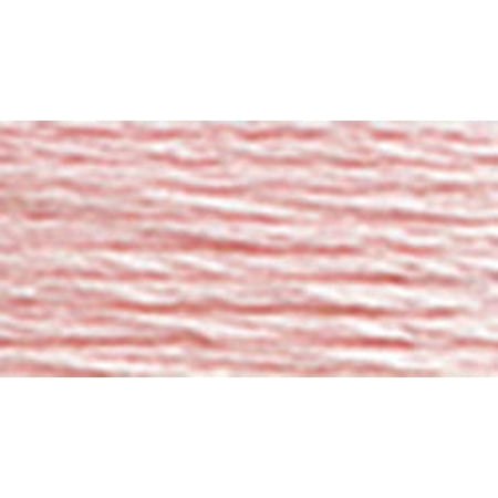 Thread Very Light - DMC Pearl Cotton Skein Size 3 16.4yd-Ultra Very Light Dusty Rose