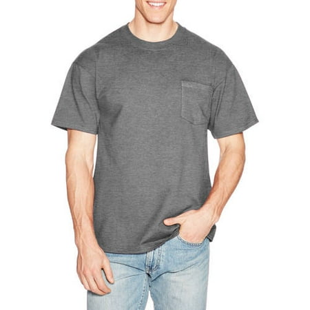 Hanes Men's Premium Beefy-T Cotton Short Slee