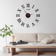 thumbnail image 2 of Reloj de Pared Ygjytge Acrílico Con Número 3D Negro, 2 of 6