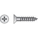 thumbnail image 4 of Tornillos para madera Hillman No. 8 Phillips galvanizados, 1 pulgada, paquete de 100, 4 of 6