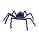 thumbnail image 1 of Adorno de araña púrpura, Decoración de Halloween, Prop de fiesta, 1 of 2