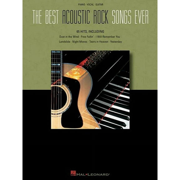 The Best Acoustic Rock Songs Ever, (Paperback)