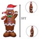thumbnail image 3 of 5ft Inflatable Rats With Led S Rat Compatible With Indoor Yard En Lawn S, 3 of 4