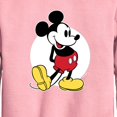 thumbnail image 2 of Disney - Mickey Classic - Youth Boys Crew Fleece Sweatshirt, 2 of 4