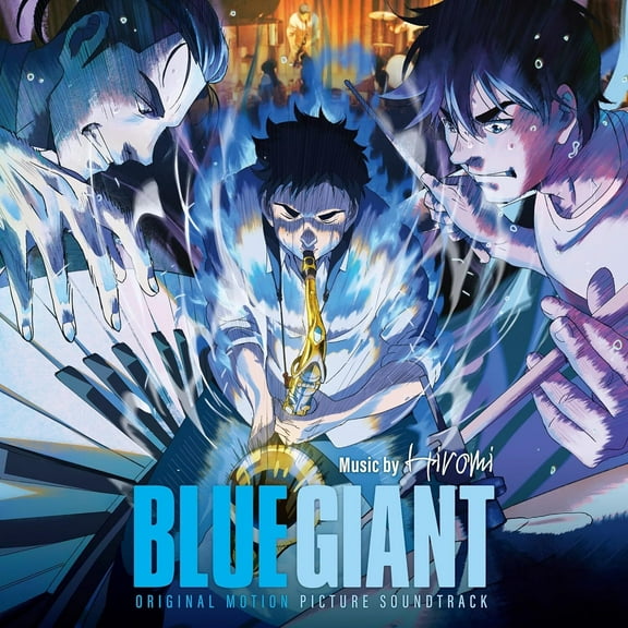 Hiromi - BLUE GIANT Soundtrack - Music & Performance - CD