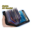 thumbnail image 4 of Amdohai Portable Card Pack - RFID Security Protective - Holds 36 Cards Lock-wallet for Men & Women, 4 of 8