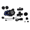 thumbnail image 1 of Intercomunicador Para Casco S2, Intercomunicador Bluetooth Para Motocicleta, Resistente Al Agua, Para Conductores, Auriculares Parlantes, Luz Inteligente, Casco Para Motocicleta, Auricular Bluetooth Eigraketly VI009467-02, 1 of 7