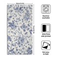 thumbnail image 2 of Toalla de mano Giwawa Chinoiserie Flowers Blue Leaves, juego de 2, 2 of 8