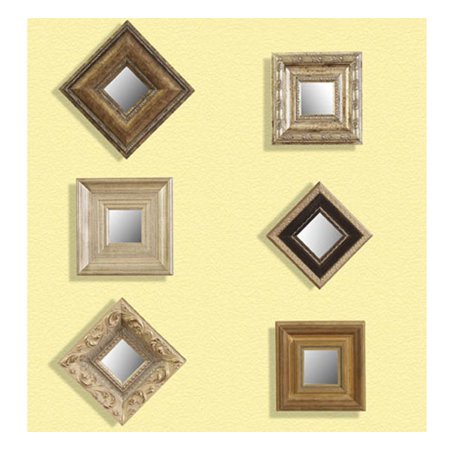 UPC 036155103983 product image for Bassett Old World Decorative Assorted Mirrors | upcitemdb.com
