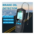 thumbnail image 2 of Digital Car Brake Oil Testing Tool Engine Oil Tester Auto Oil Quality Detector Gas Analyzer Brake Fluid Tester ,Universal Oil Analyzer, 2 of 7
