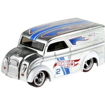 Hot Wheels Dairy Delivery, 1:64 Scale Die-Cast Play Vehicle, Collectible Toy Car with Authentic Deco