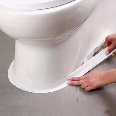 2 Roll Waterproof Anti-mildew Toilet Caulk Strip, Self-Adhesive Sealing Tape For Kitchen Bathroom, Bathroom Waterproof Tape To Avoid Wet, Kitchen Sink Beautiful Seam Stickers
