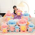 thumbnail image 4 of En existencia, venta al por mayor, figura rellena personalizada del Anime, juguete suave del cojín de la almohada de la felpa de la puntada de Lilo, 4 of 4