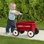 Radio Flyer My 1st 2-in-1 Wagon, Push and Pull Toy for Kids 1-4 Years