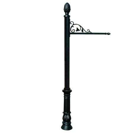 

Decorative Scroll Arm with Hooks