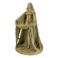 thumbnail image 2 of Celtic Irish Triple Goddess Mother Of All Gods Danu 15.5"H Statue Faux Wood Look, 2 of 9