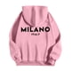thumbnail image 5 of WILLBEST Sudadera Deportiva para Hombre con Capucha y Estampado De Letras para Uso Informal y Atuendos Elegantes Mediana​​, 5 of 5