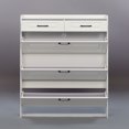 thumbnail image 3 of SOCE009 - Simply Modern Shoe Cabinet with Drawer and Top Storage, 3 of 8