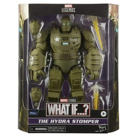 UPC: 5010993843138 | Marvel Legends Series 6-inch Scale Action Figure The Hydra Stomper Toy Premium Design 6-Inch Scale Figure Figure