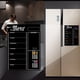 thumbnail image 2 of Moyic Tablero adhesivo para planes semanales, de notas para cocina, refrigerador, pizarra, tablero adhesivo, nuevo Cocina y Comedor negro Moyic HA6217-01B, 2 of 6