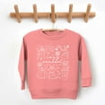thumbnail image 4 of Cozy Season Coquette Icons - Toddler Graphic Sweatshirt and Youth Graphic Sweatshirt, 4 of 15
