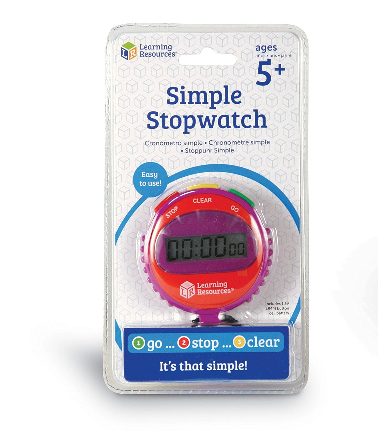 children's stopwatch timer
