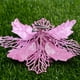 thumbnail image 4 of Flores de flor de Pascua de Navidad, 10 piezas de flores artificiales de flor de Pascua con purpurina, flores de Navidad artificiales para decoraciones de árboles de Navidad, bodas kaili Sencillez, 4 of 5