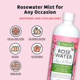 thumbnail image 3 of Spray de agua de rosas Body Mist De La Cruz, 473 ml, sin alcohol, 3 of 7