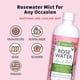 thumbnail image 3 of Spray de agua de rosas Body Mist De La Cruz, 473 ml, sin alcohol, 3 of 7