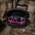 thumbnail image 7 of GRITR Shooting Safety Glasses w/ Interchangeable Lenses & Eva Case, Pink, 7 of 7
