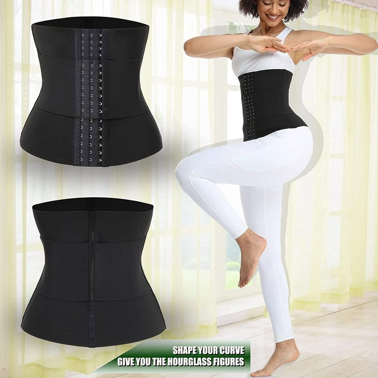2022 New Waist Trainer for Women Corset Waist Trainer Hourglass Shapewear  Seamless 3 Segmented Tummy Control Waist Trimmer Plus Size for Workout Yoga  Gym 