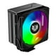 thumbnail image 2 of Disipador CPU Gamer BALAM RUSH NITROX NX60 120mm ARGB LGA 1700 AM5 600-1800 rpm 4-pin Negro, 2 of 6