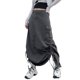 thumbnail image 3 of VISgogo Falda Larga para Mujer con Cordón Ajustable, Ropa de Verano Suelta de Estilo Casual de Color Sólido VISgogo moda, 3 of 9