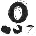 thumbnail image 2 of Miangastore 1mm Cowhide Rope Manual Accessories Cowhide Rope DIY Cowhide Rope Handmade DIY Materials for Necklace Earrings (Black), 2 of 9