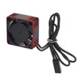 thumbnail image 3 of Ventilador De Enfriamiento De Automóvil RC, Ventilador De Enfriamiento ESC De 19000 Rpm Para Un Automóvil RC Axial Con aleación De Aluminio Y Material De Plástico, Disipador De, 3 of 7