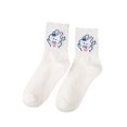 thumbnail image 1 of Kmbangi Women Athletic Cartoon Socks Adults Cute Rabbit Pattern Warm Socks, 1 of 5