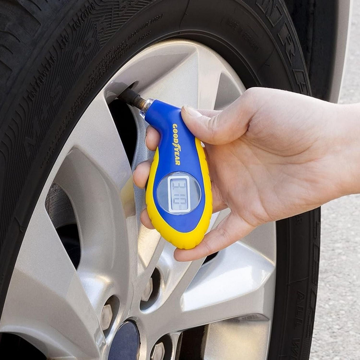 LED DIGITAL TIRE GAUGE, Digital Sport Tire Gauge (5-150 psi)